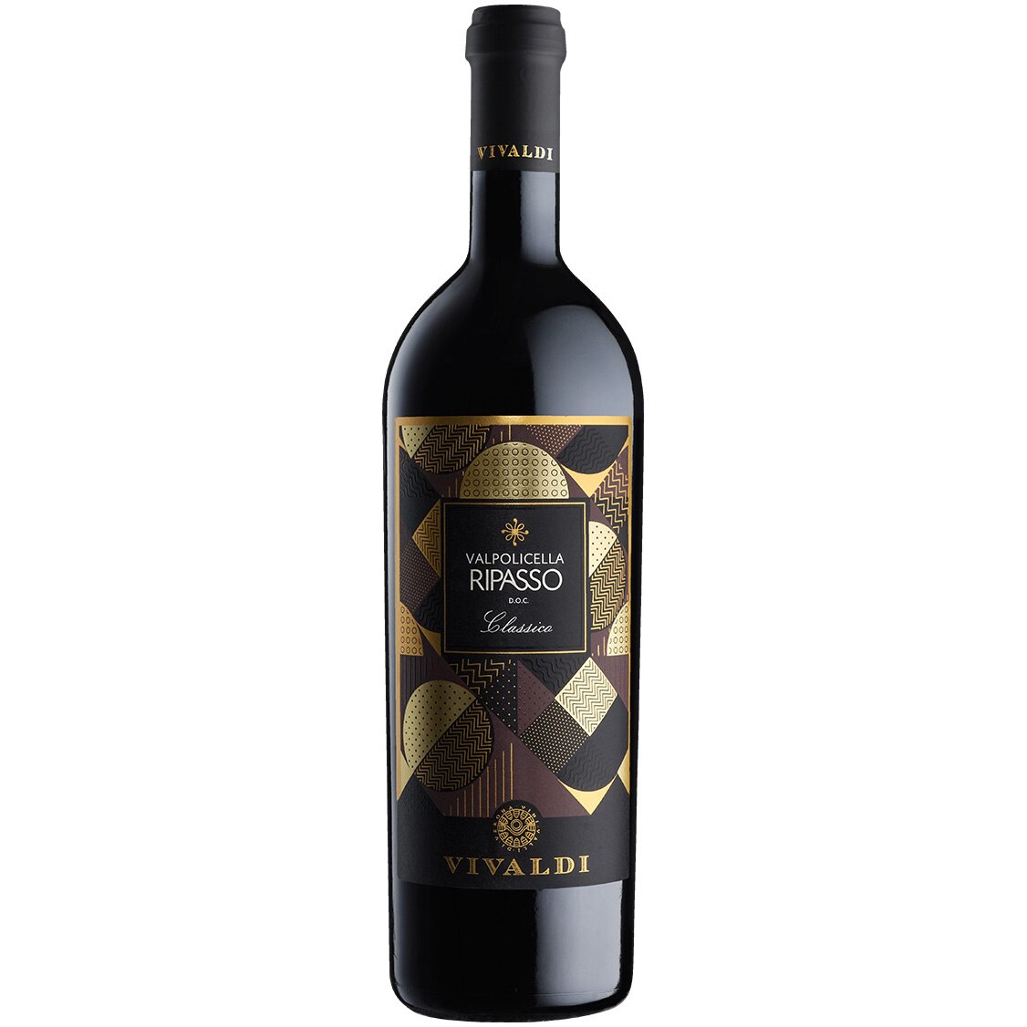 Vin Rosu Vivaldi Premium Valpolicella Ripasso Classico DOC, Sec, 0.75l