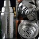 Шейкър за коктейли kinghoff kh 1507, 750 ml, инокс