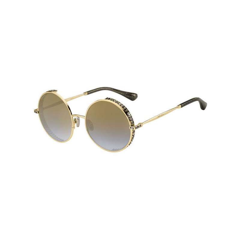Ochelari de soare Jimmy Choo, GOLDY/S - J5G/FQ, Auriu