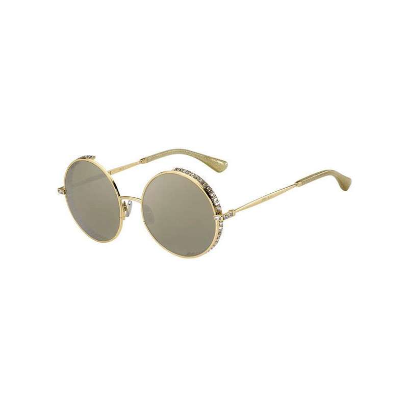 Ochelari de soare Jimmy Choo, GOLDY/S - J5G/JO , Auriu