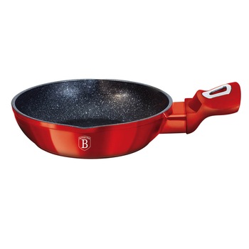 Mini Tigaie 16 cm Burgundy Metallic Line Berlinger Haus BH 1967 Mini Tigaie 16 cm Burgundy Metallic Line Berlinger Haus BH 1967