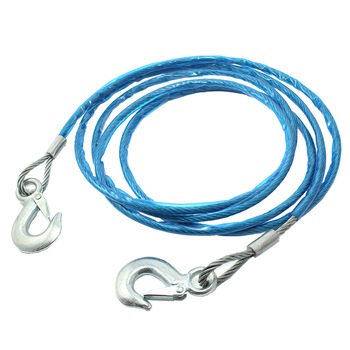 Chinga de tractare Carguard , din otel , 2.8T, 4m Chinga de tractare Carguard , din otel , 2.8T, 4m