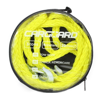 Chinga de tractare Carguard , 3T, 4m Chinga de tractare Carguard , 3T, 4m