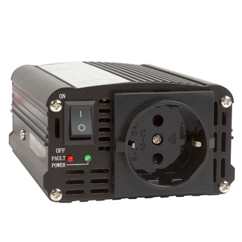 Invertor de tensiune MNC ,12 V/230 V , 300W , negru Invertor de tensiune MNC ,12 V/230 V , 300W , negru