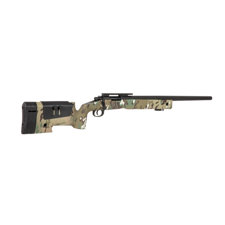 Pusca Airsoft Sniper SA-S02 CORE, culoare MC