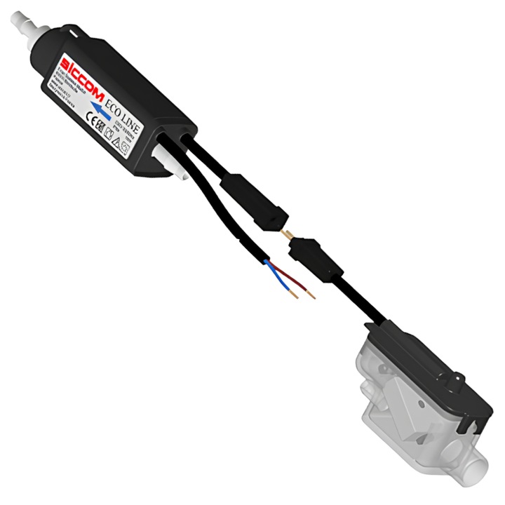 Pompa de condens Siccom Eco Line, debit maxim 13.2 litri/h, inaltime maxima de pompare 10 m