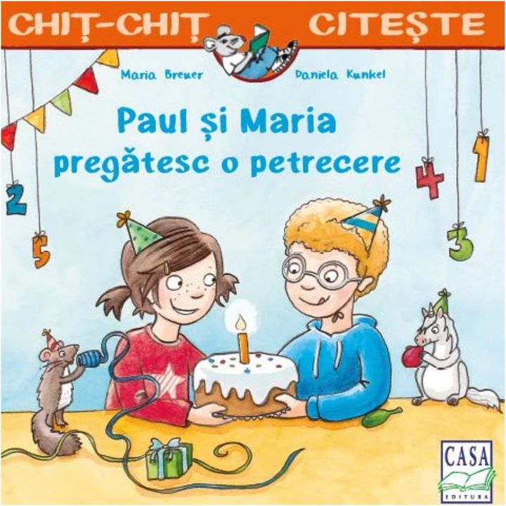 Paul si Maria pregatesc o petrecere, Maria Breuer, Daniela Kunkel