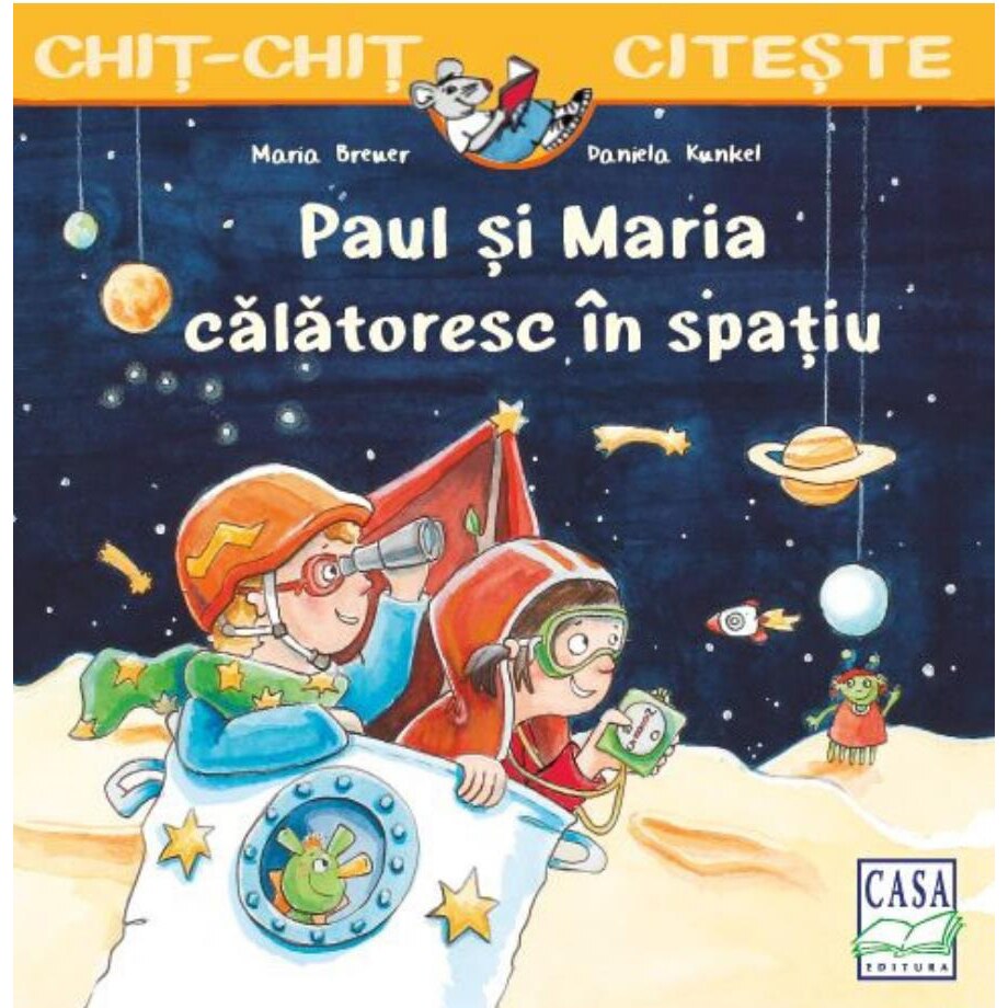 Paul si Maria calatoresc in spatiu, Maria Breuer, Daniela Kunkel