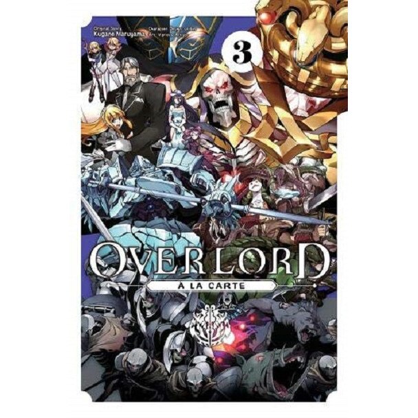 Overlord a la Carte - Kugane Maruyama, editia 2020