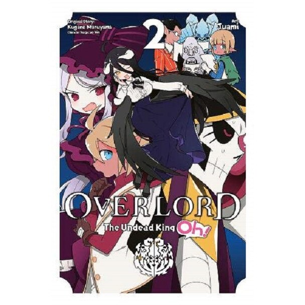 Overlord: The Undead King Oh!, Vol. 2 - Kugane Maruyama, editia 2020