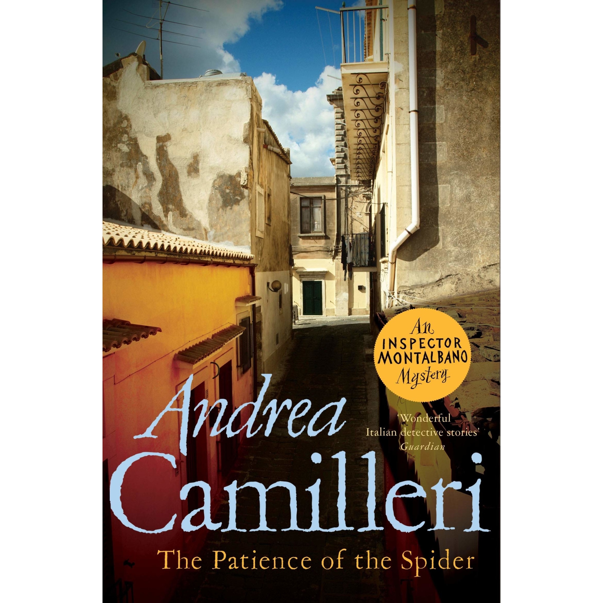 The Patience of the Spider - Andrea Camilleri, editia 2021