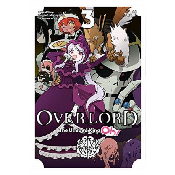 Overlord: The Undead King Oh! - Kugane Maruyama, editia 2020