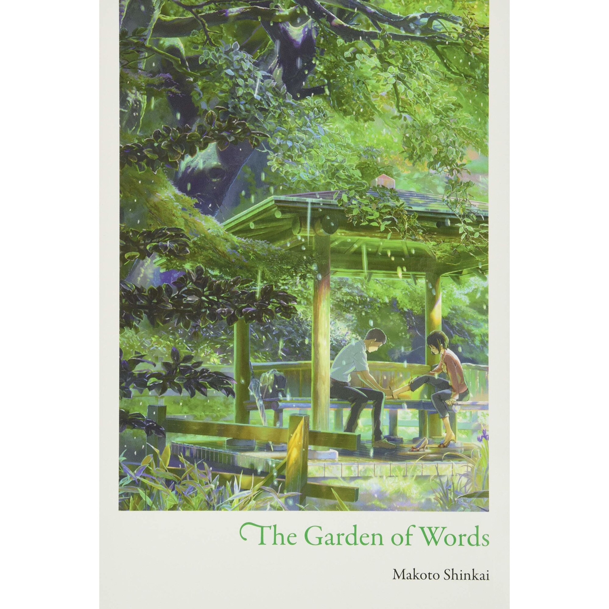Garden of Words - Makoto Shinkai, editia 2020