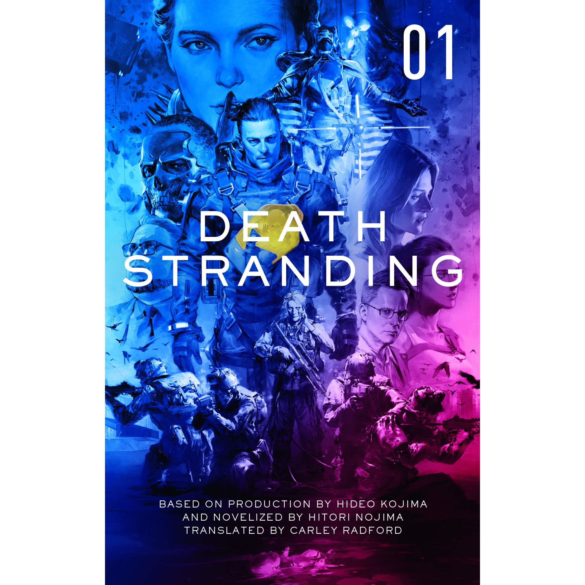 Death Stranding - Death Stranding: The Official Novelization - Volume 1 - Yano Kenji, editia 2020