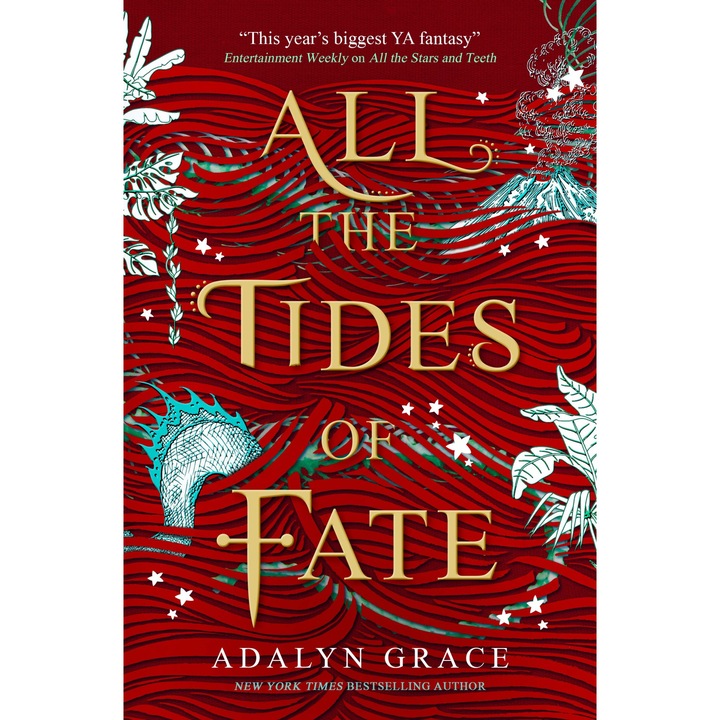 All the Tides of Fate - Adalyn Grace, editia 2021