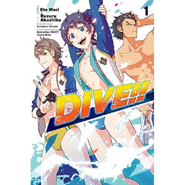 DIVE!! Vol. 1 - Eto Mori, editia 2019