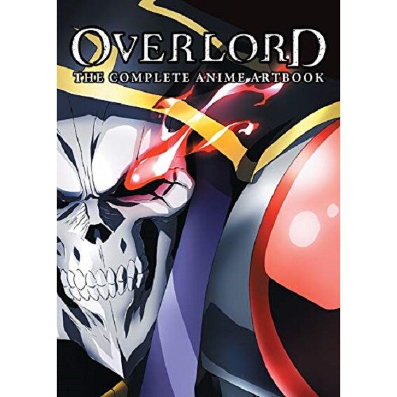 Overlord: The Complete Anime Artbook - Hobby Book Editorial Department, editia 2020
