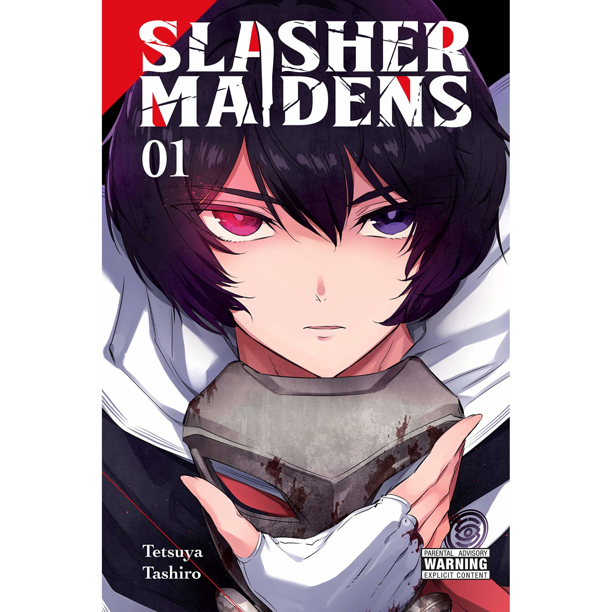 Slasher Maidens, Vol. 1 - Tetsuya Tashiro, editia 2020