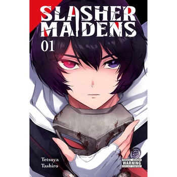 Slasher Maidens, Vol. 1 - Tetsuya Tashiro, editia 2020 Slasher Maidens, Vol. 1 - Tetsuya Tashiro, editia 2020
