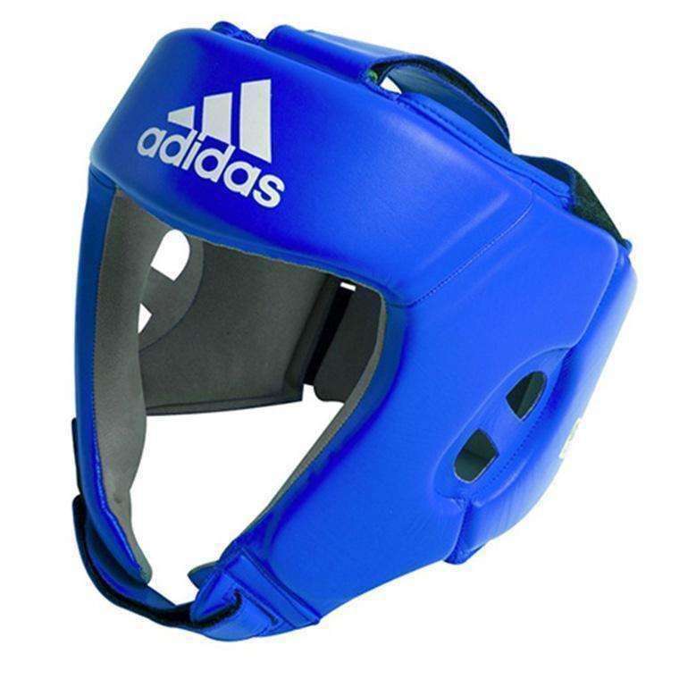 Casca Box Adidas AIBA Competitie - L, Blue