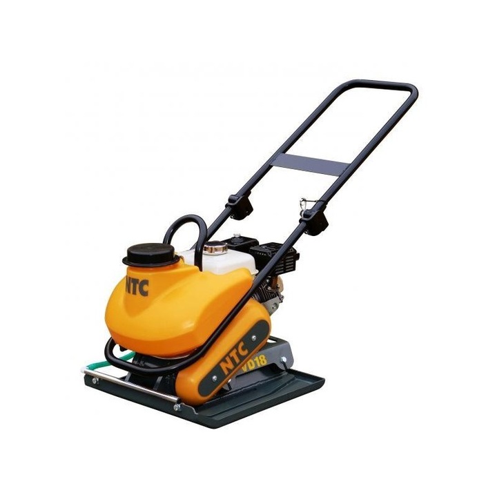 Placa compactoare VD18 NTC pentru ASFALT, motor Honda GX160, putere 5.5CP, greutate 95kg