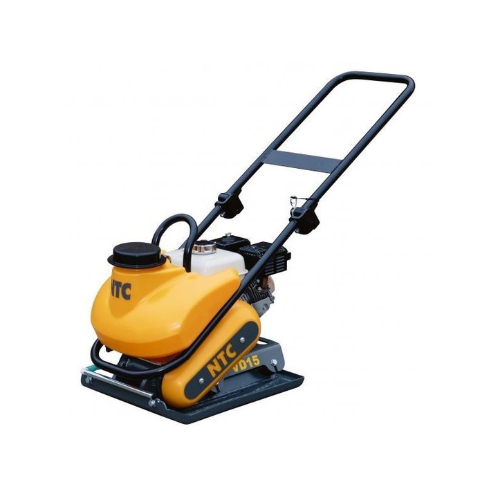 Placa compactoare VD15 NTC pentru ASFALT, motor Honda GX160, putere 5.5CP, greutate 85kg