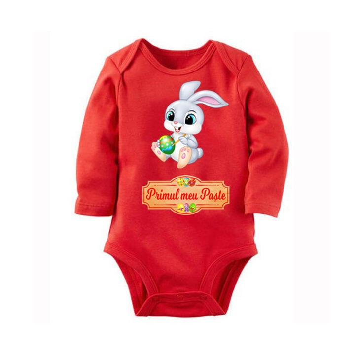 Body rosu "Primul meu Paste