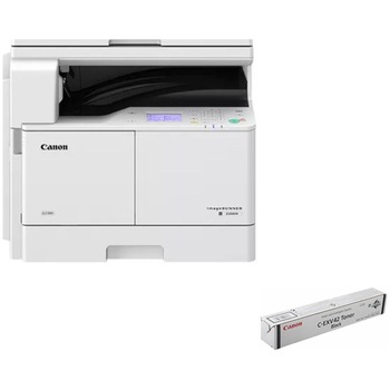 Multifunctional laser monocrom Canon IR2206N, Retea, Wireless, A3 + toner C-EXV42 Multifunctional laser monocrom Canon IR2206N, Retea, Wireless, A3 + toner C-EXV42
