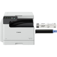 Multifunctional laser monocrom Canon IR2425, Retea, Wireless, A3 + toner C-EXV60
