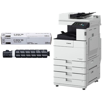 Multifunctional laser monocrom Canon IR2630i, ADF, Duplex, Retea, Wireless, A3 + toner C-EXV59 Multifunctional laser monocrom Canon IR2630i, ADF, Duplex, Retea, Wireless, A3 + toner C-EXV59