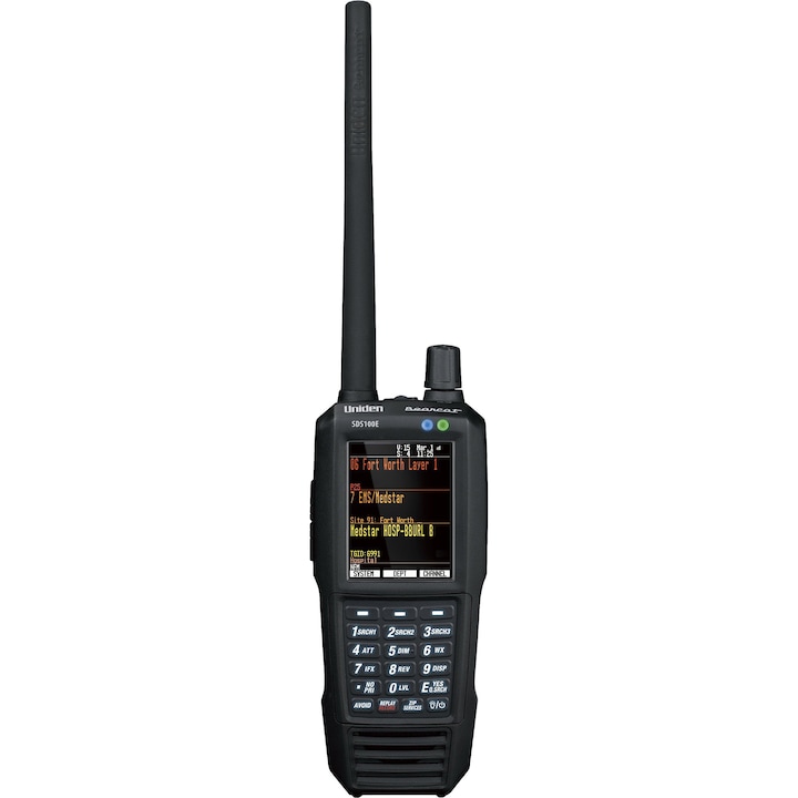 Скенер Uniden SDS100E, Активиран DMR, Активиран NXDN