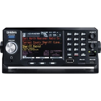 Scaner Uniden SDS200E + Activatd DMR + NXDN + ProVoice Scaner Uniden SDS200E + Activatd DMR + NXDN + ProVoice