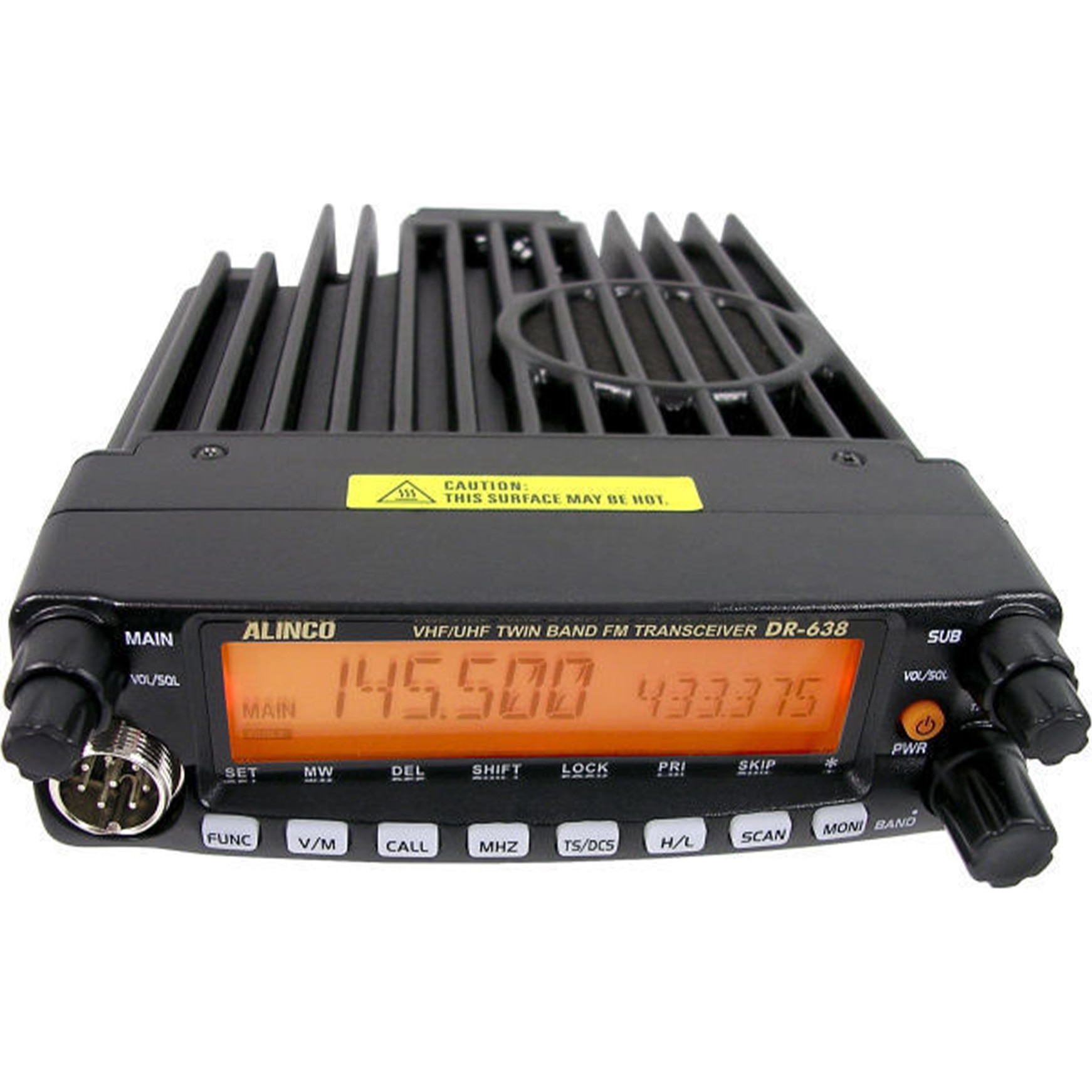 Statie Radio Vhf Uhf Pni Alinco Dr He Dual Band Mhz Mhz Emag Ro