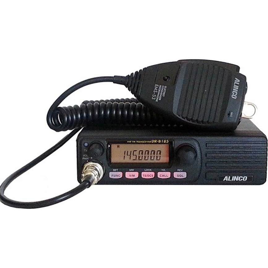 Statie radio VHF PNI Alinco DR-B185HE 144-145.955 MHz, 500CH, DMTF, Scan, 12V