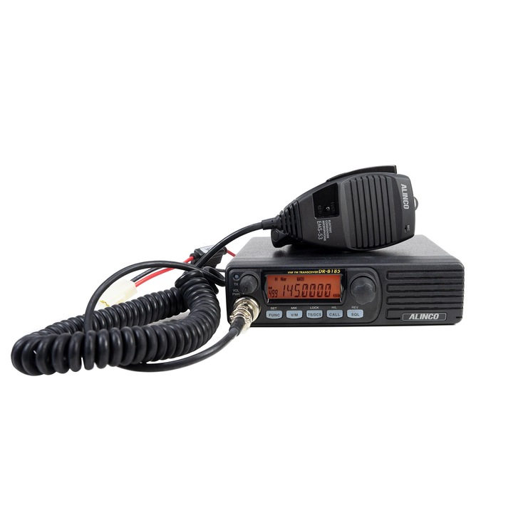 Радиостанция VHF PNI Alinco DR-B185HE 144-145.955 MHz, 500CH, DMTF, Scan, 12V