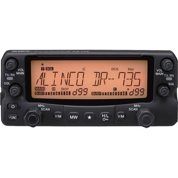 Statie radio VHF/UHF PNI Alinco DR-735E dual band 136-174MHz, 400-480MHz, DCS, CTCSS, Scan, Squalch, DTMF, Putere reglabila, 12V Statie radio VHF/UHF PNI Alinco DR-735E dual band 136-174MHz, 400-480MHz, DCS, CTCSS, Scan, Squalch, DTMF, Putere reglabila, 12V
