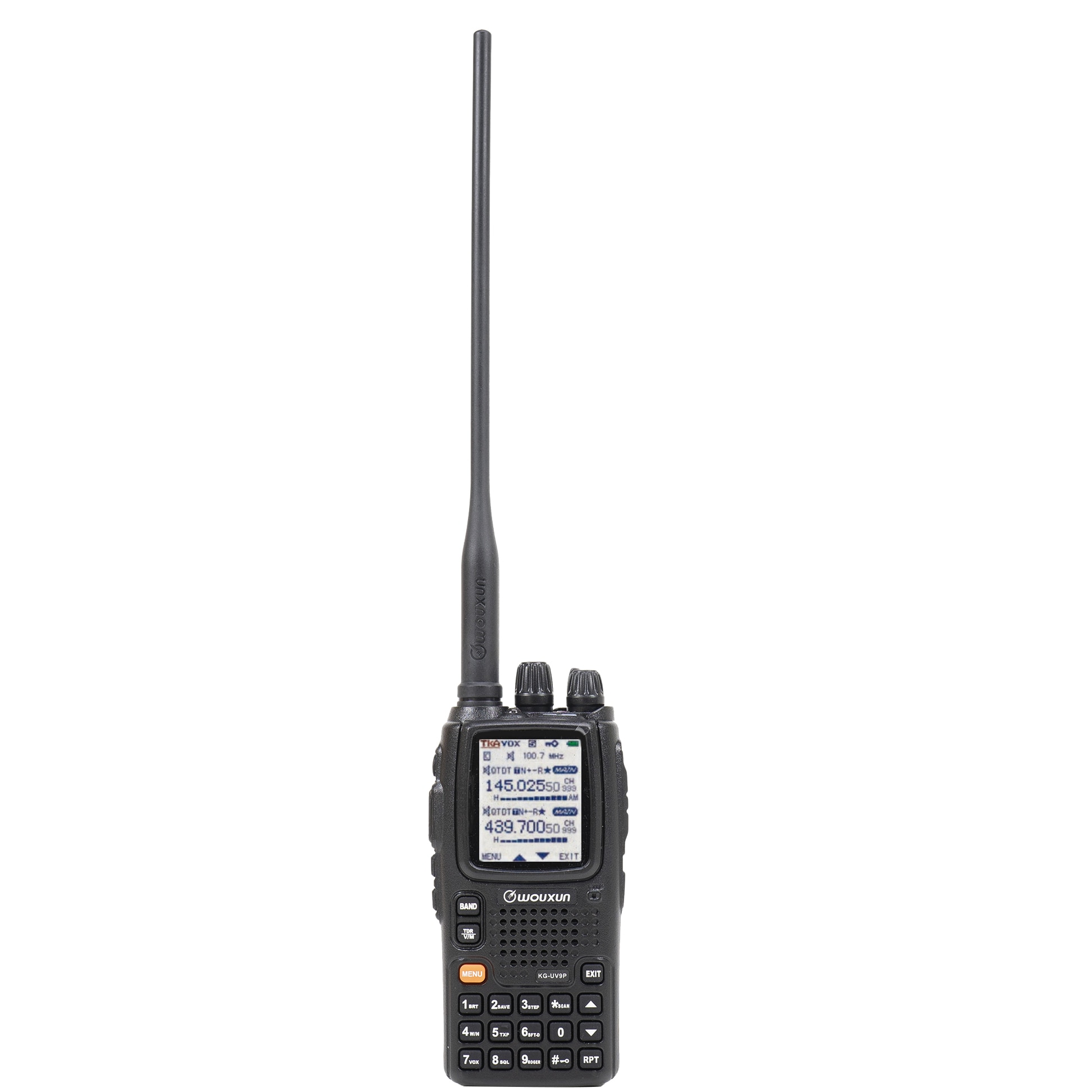 Statie radio portabila VHF/UHF PNI KG-UV9P, dual band, 144-146MHz si 430-440Mhz, Scan, TOT, Scramble, VOX, acumulator 3200mAh
