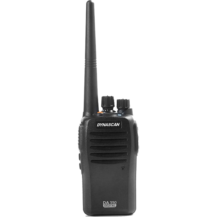 Statie radio UHF digitala dPMR PNI Dynascan DA 350, 446MHz, Analog-Digital, 0.5W, VOX, DTMF, IP67