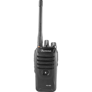Statie radio portabila UHF PNI KG-968, 400-480Mhz, 236CH, DCS, CTCSS, VOX, Scan, Bluetooth, IP66, acumulator 3200 mAh Statie radio portabila UHF PNI KG-968, 400-480Mhz, 236CH, DCS, CTCSS, VOX, Scan, Bluetooth, IP66, acumulator 3200 mAh
