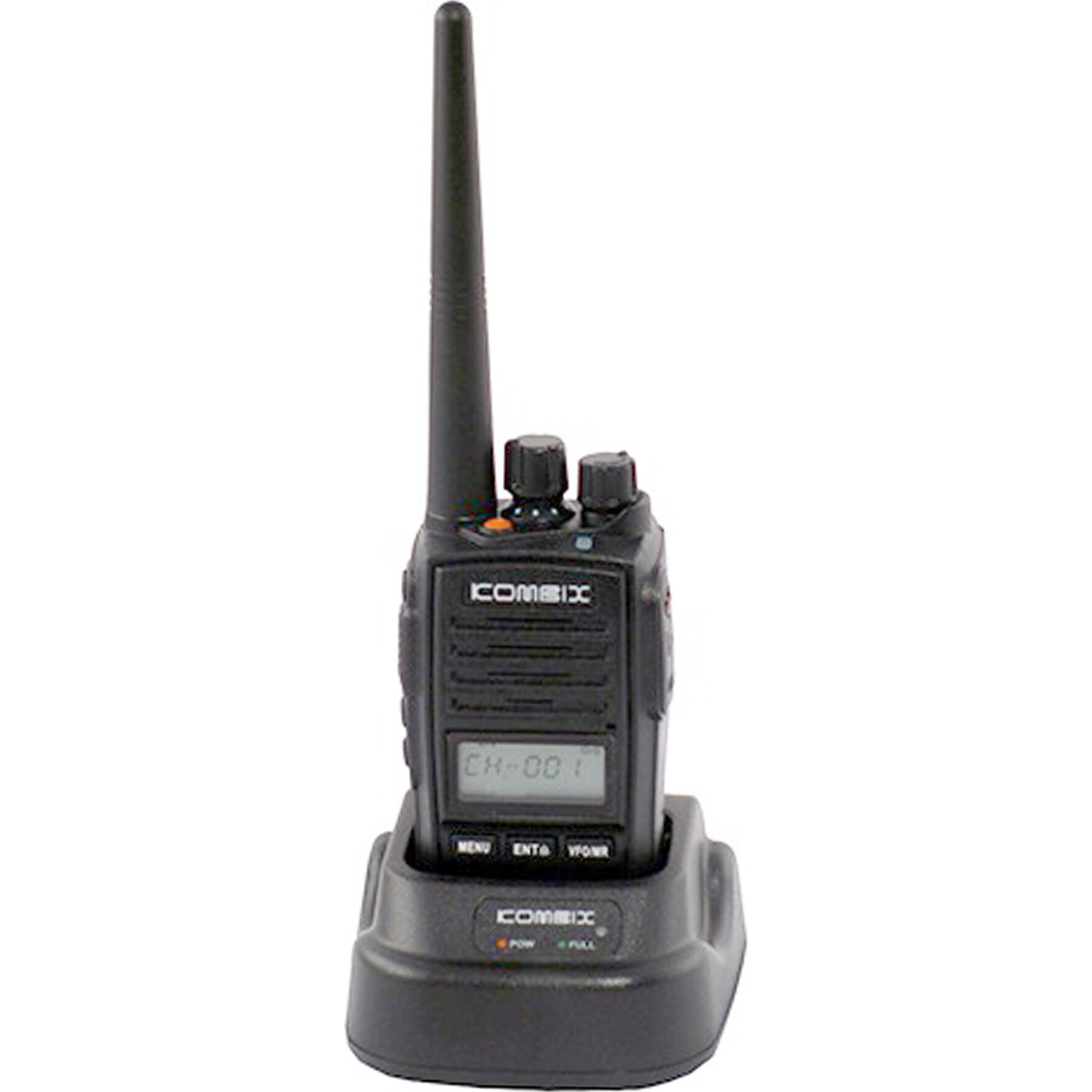 Statie radio portabila UHF PNI Kombix RL-120U, 440–470 MHz, waterproof IP67