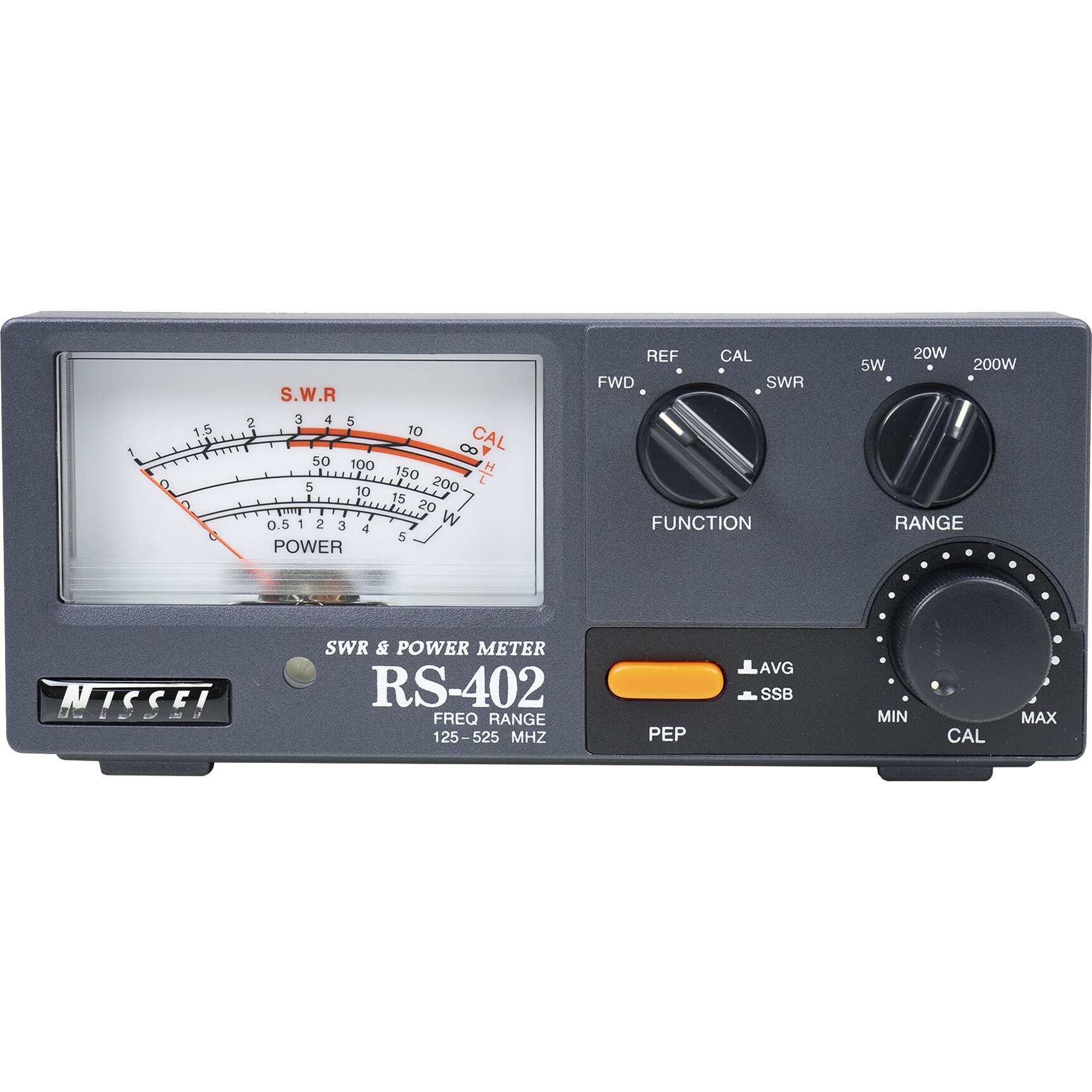 Reflectometru PNI Nissei RS-402 SWR 125-525 Mhz Wattmeter 0-200W