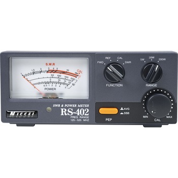 Reflectometru PNI Nissei RS-402 SWR 125-525 Mhz Wattmeter 0-200W Reflectometru PNI Nissei RS-402 SWR 125-525 Mhz Wattmeter 0-200W