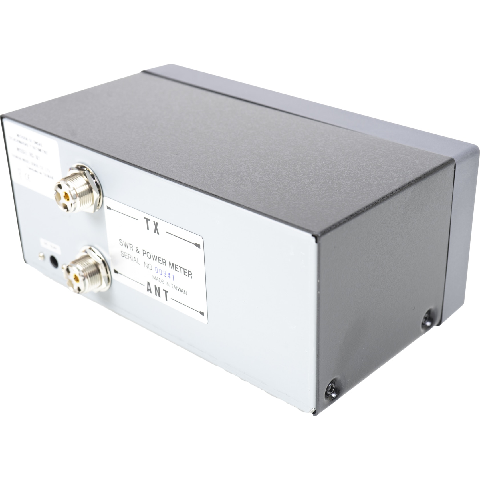 Réflectomètre Nissei Wattmètre RS-101 SWR 1.6-60 MHz 3W-3KW - Mesure Puissance Précise