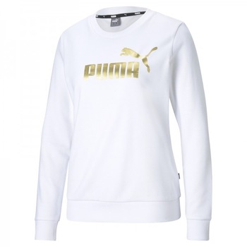 Bluza Puma ess+ metallic logo crew 586894-02 Bluza Puma ess+ metallic logo crew 586894-02