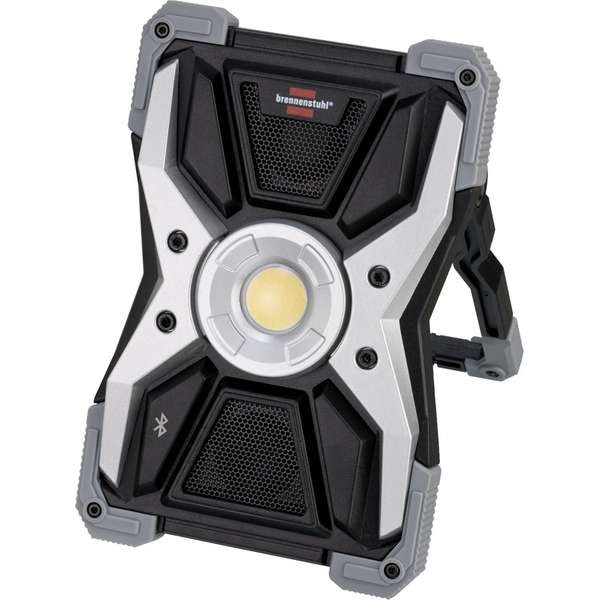 Proiector reincarcabil Brennenstuhl, cu LED si Bluetooth RUFUS 3010MA, 30W, 3000lm