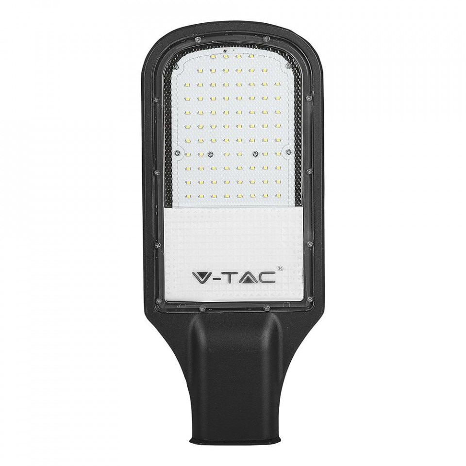 Lampa stradala 50W, chip Samsung, 5000 lm, lumina rece, V-TAC
