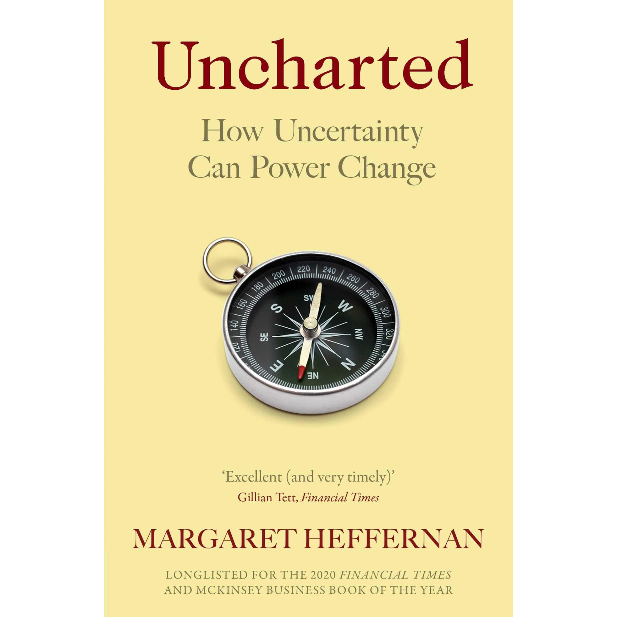 Uncharted - Margaret Heffernan