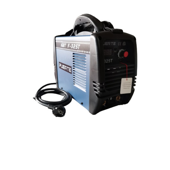 Invertor de sudura Fuerte F 325T Accesorii incluse