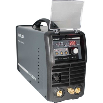 Aparat sudura TIG-WIG AC-DC 220 Digital RC, tip invertor Aparat sudura TIG-WIG AC-DC 220 Digital RC, tip invertor