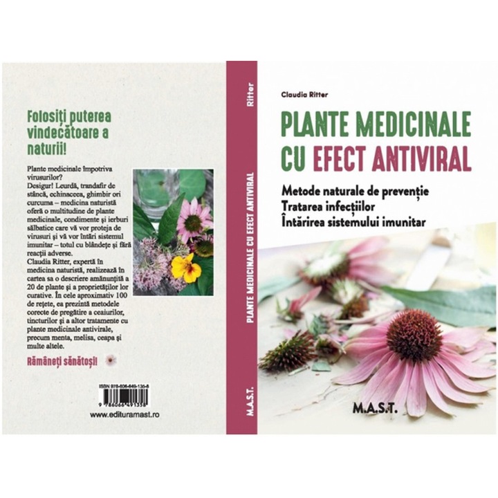 Plante medicinale cu efect antiviral, Claudia Ritter